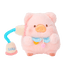 TNTSPACE × LuLu the Piggy Come Play series Plush Pendant
