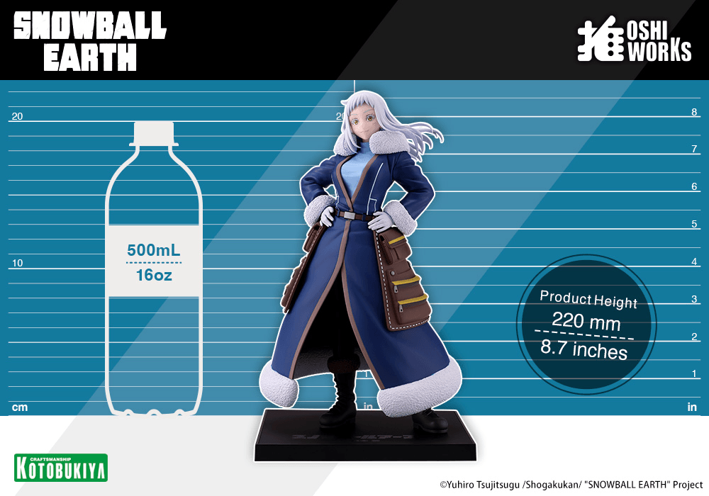 (Pre-Order) Ao Nogi Snowball Earth OSHI WORKS