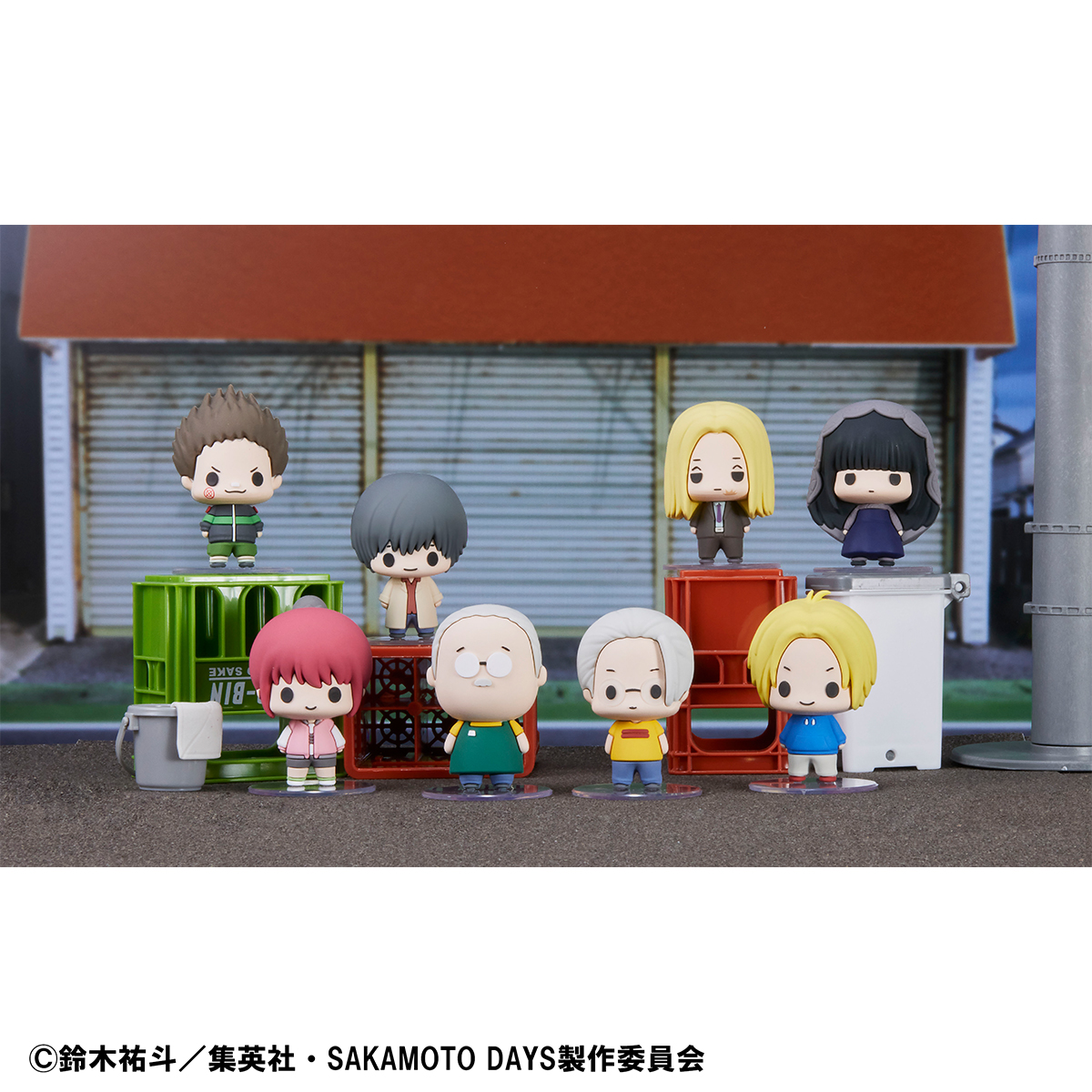 Chokorin Collection Sakamoto Days