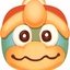 Kirby's Dream Land CHIGIRI BREAD SQUEEZE MASCOT