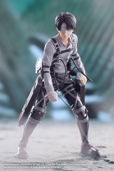 (Pre-Order) Levi Ackerman The Final Season ver. OSHI WORKS