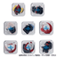 (Pre-Order) MEGA CAT PROJECT NARUTO ShippudenGood Night Nyaruto! Gathering Akatsuki Edition Vol.1 Box of 8 Figures