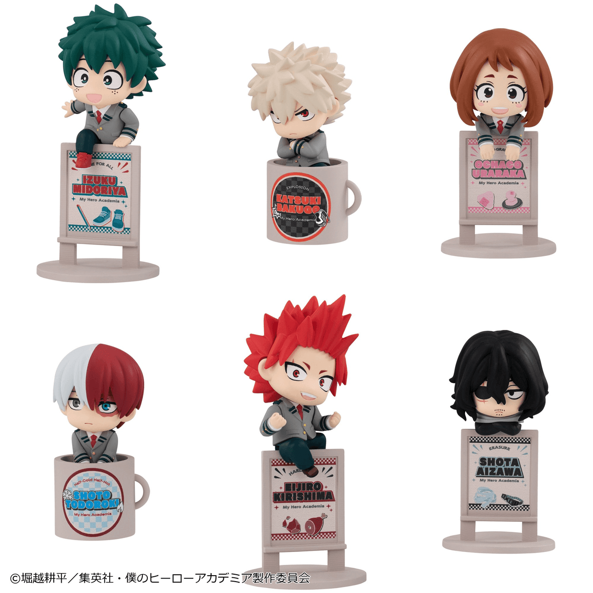 (Pre-Order) Ochatomo series My Hero Academia A Little Break Tea Time Box of 6 Figures