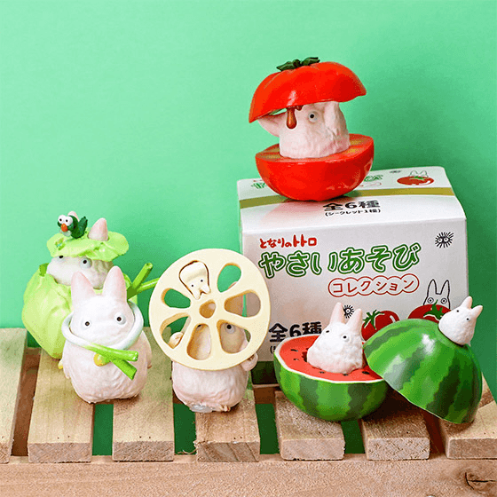 Small Totoro Hide and Seek Vegetables Collection (Seasonal) "My Neighbor Totoro"