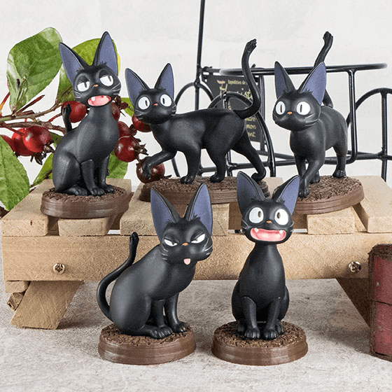 So Many Poses! Jiji Blind Box Figure "Kiki's Delivery Service"
