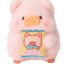 TNTSPACE × LuLu the Piggy Come Play series Plush Pendant