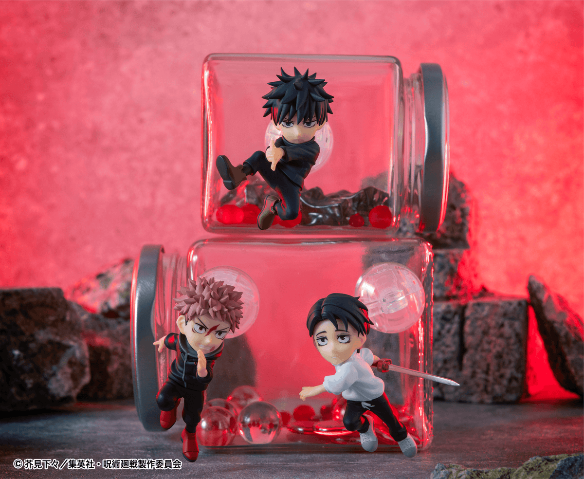 (Pre-Order) Tobimas Jujutsu Kaisen Box of 6 Figures