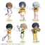 (Pre-Order) Irusuta The Prince of Tennis II Vol. 2 Box of 6 Items