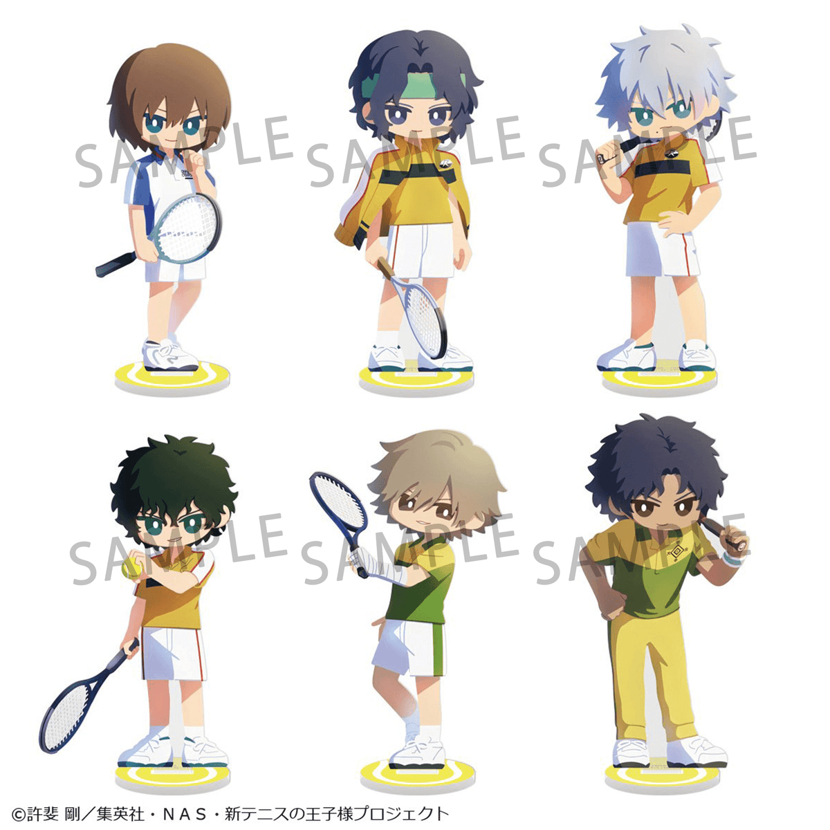 (Pre-Order) Irusuta The Prince of Tennis II Vol. 2 Box of 6 Items