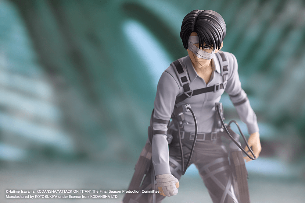 (Pre-Order) Levi Ackerman The Final Season ver. OSHI WORKS