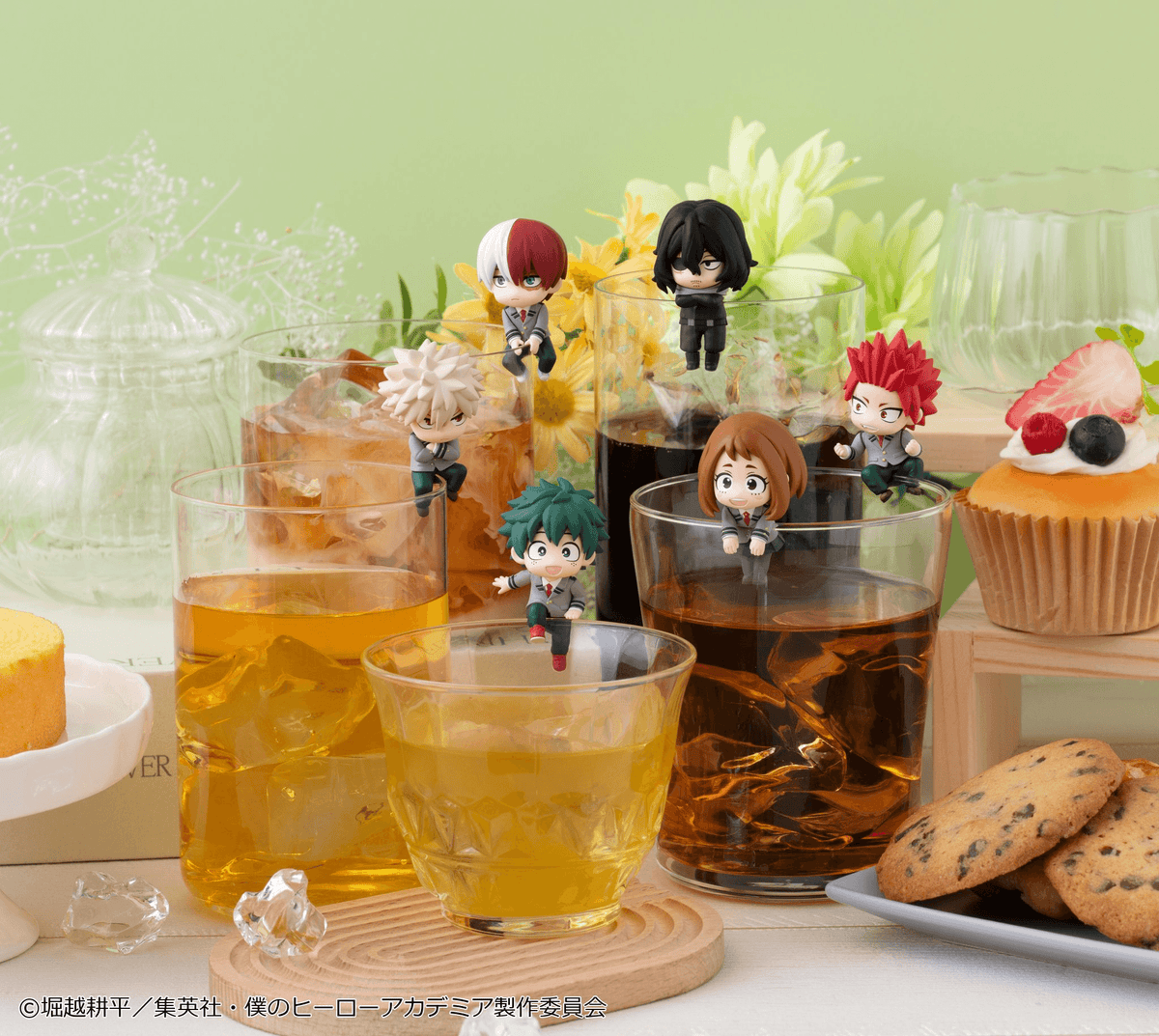(Pre-Order) Ochatomo series My Hero Academia A Little Break Tea Time Box of 6 Figures