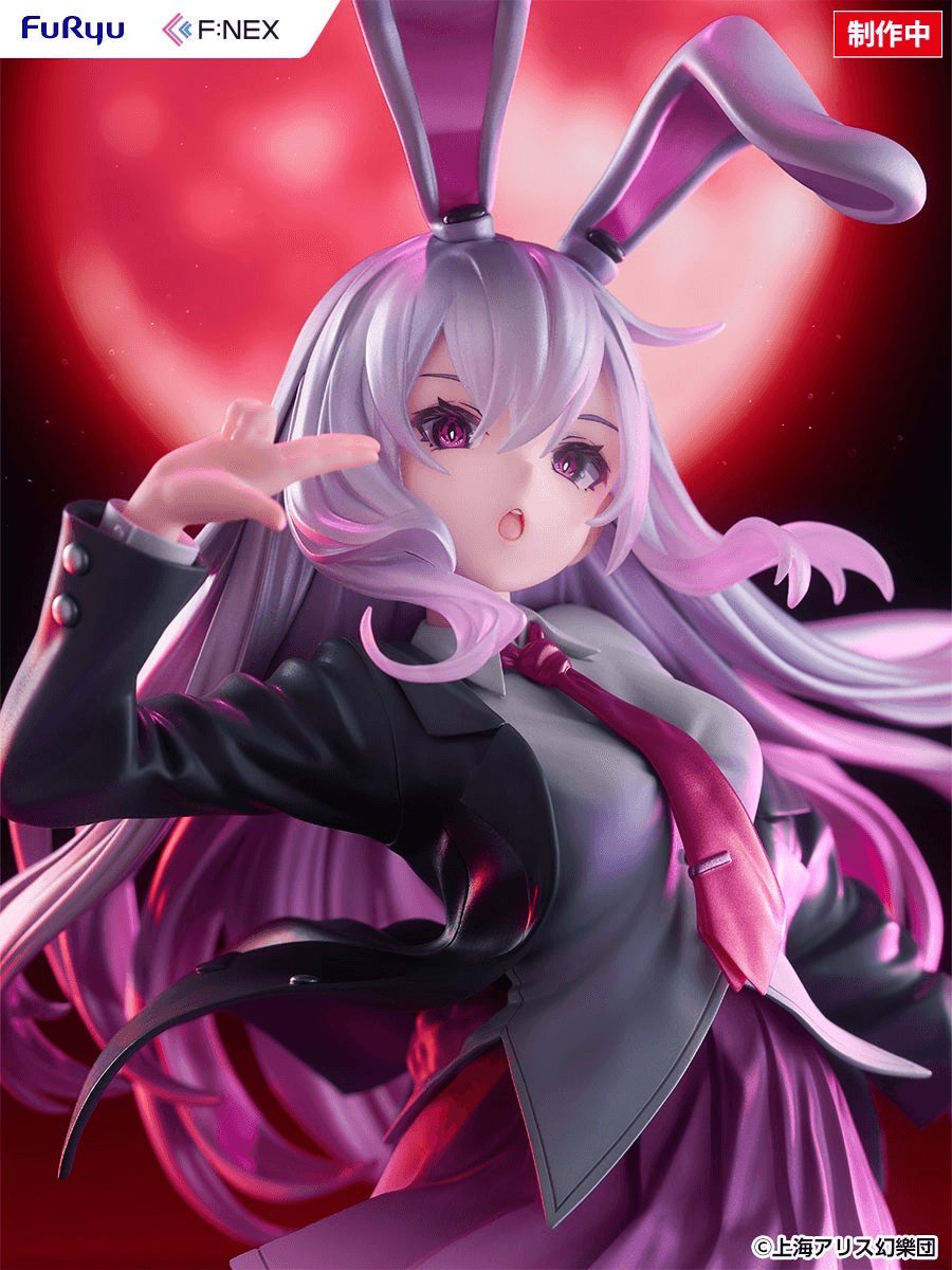 (Pre-Order) Reisen Udongein Inaba illustration by Uuzan 1/7 scale Figure