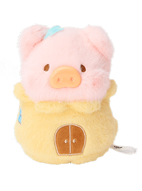 TNTSPACE × LuLu the Piggy Come Play series Plush Pendant