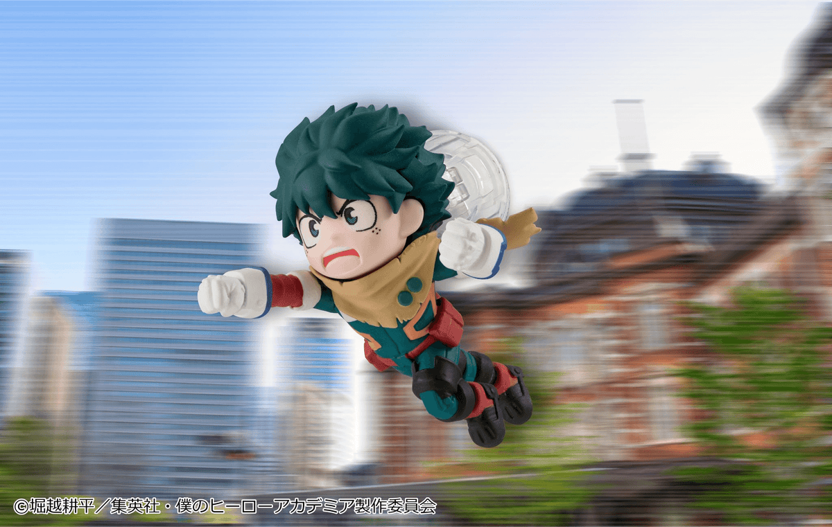 (Pre-Order) Tobimas My Hero Academia Box of 6 Figures
