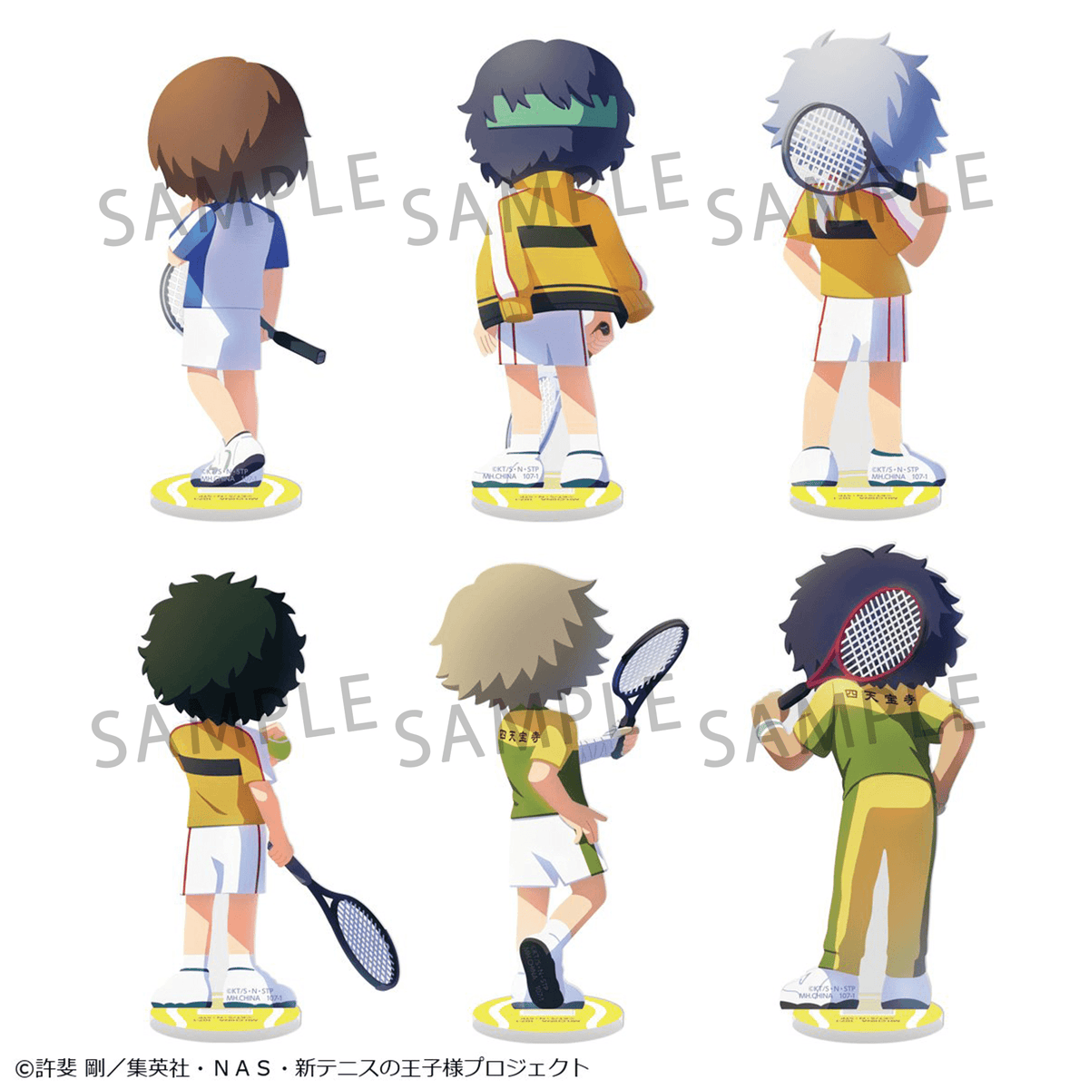 (Pre-Order) Irusuta The Prince of Tennis II Vol. 2 Box of 6 Items