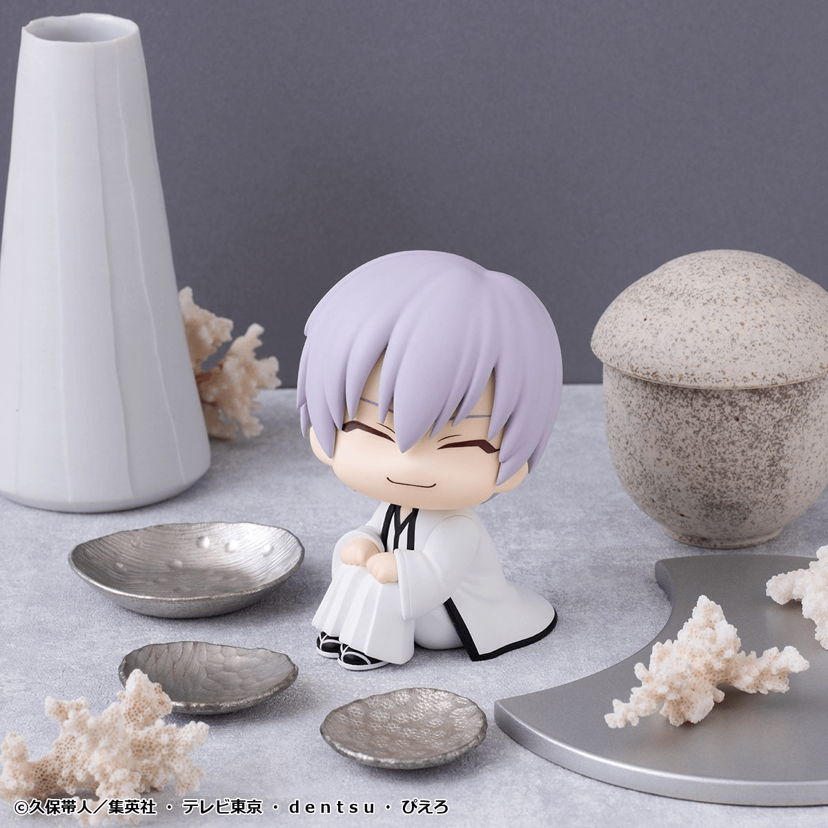 (Pre-Order) Lookup TV Anime BLEACH Sosuke Aizen & Gin Ichimaru set [with gift]