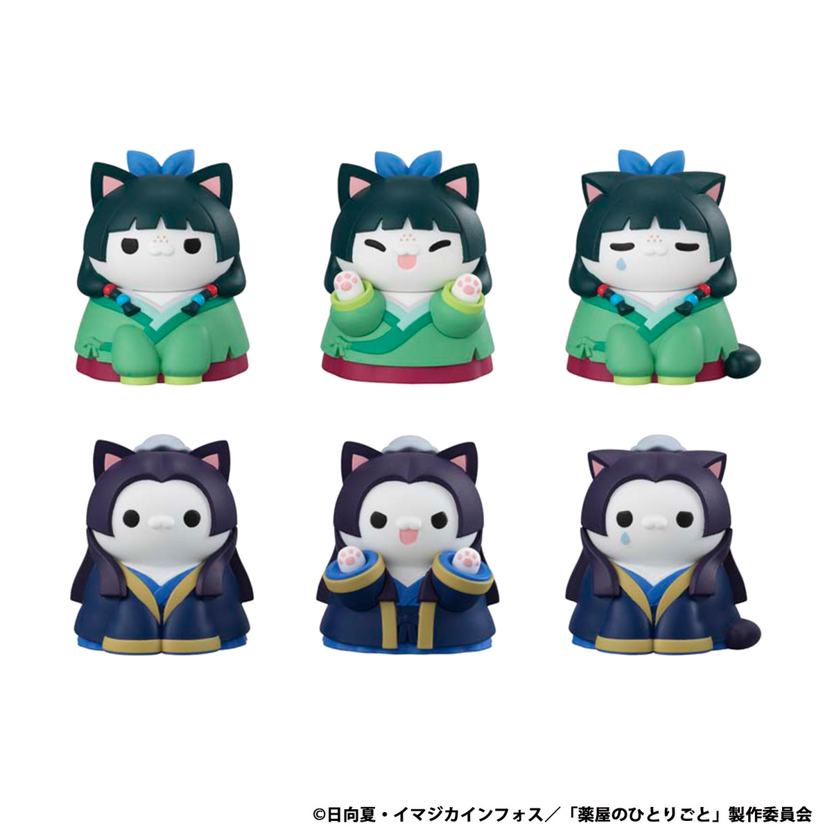 MEGA CAT PROJECT The Apothecary Diaries Imperial Court CATS The Apothecary Diaries Meow!