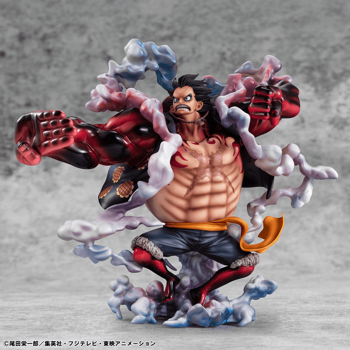 (Pre-Order) Portrait.Of.Pirates ONE PIECE “SA-MAXIMUM”Monkey.D.Luffy GEAR4Bounce-Man 10th LIMITED Ver.
