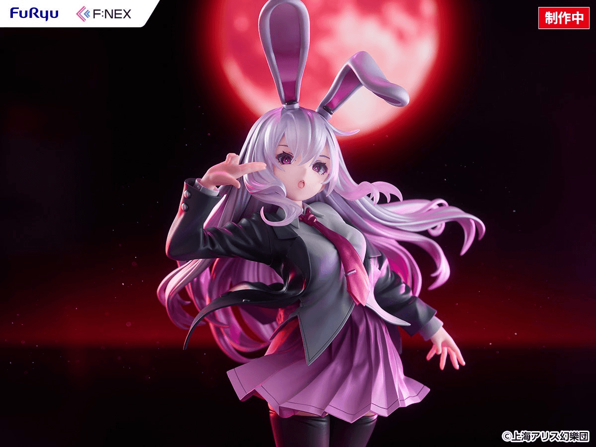(Pre-Order) Reisen Udongein Inaba illustration by Uuzan 1/7 scale Figure