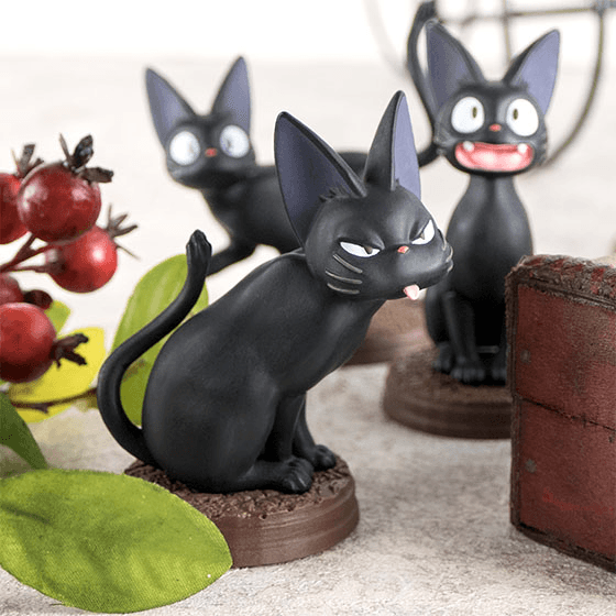 So Many Poses! Jiji Blind Box Figure "Kiki's Delivery Service"