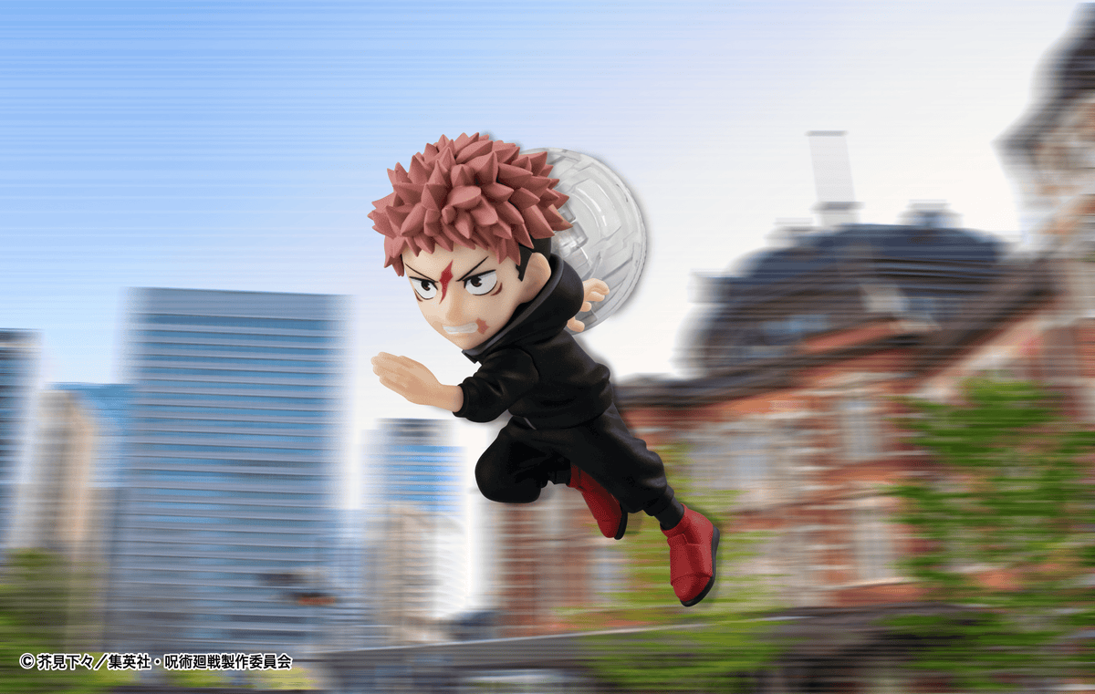 (Pre-Order) Tobimas Jujutsu Kaisen Box of 6 Figures