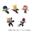 (Pre-Order) Tobimas My Hero Academia Box of 6 Figures