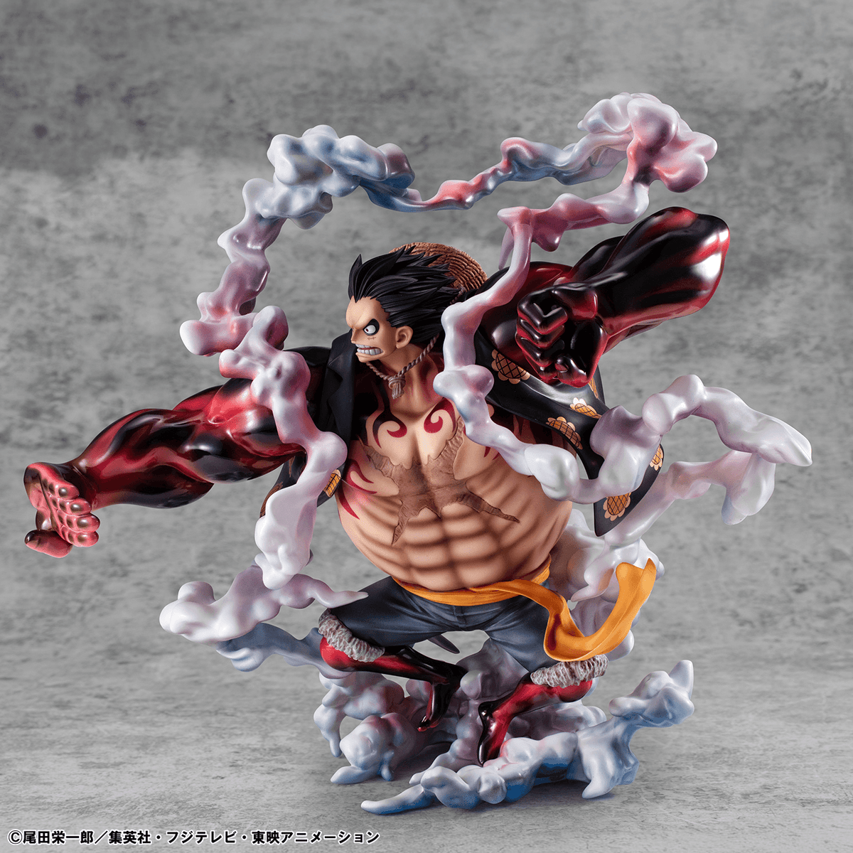 (Pre-Order) Portrait.Of.Pirates ONE PIECE “SA-MAXIMUM”Monkey.D.Luffy GEAR4Bounce-Man 10th LIMITED Ver.