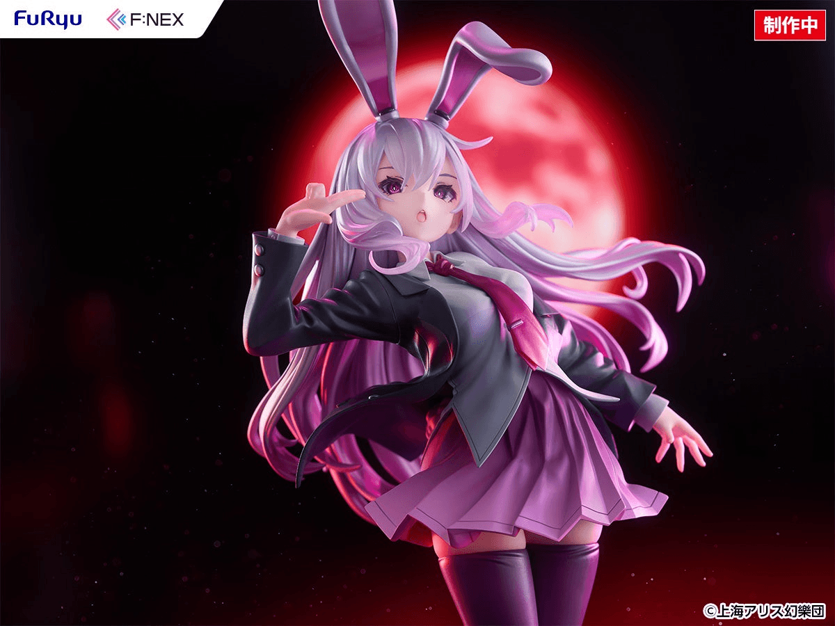 (Pre-Order) Reisen Udongein Inaba illustration by Uuzan 1/7 scale Figure