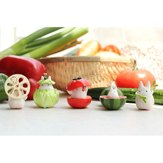 Small Totoro Hide and Seek Vegetables Collection (Seasonal) "My Neighbor Totoro"