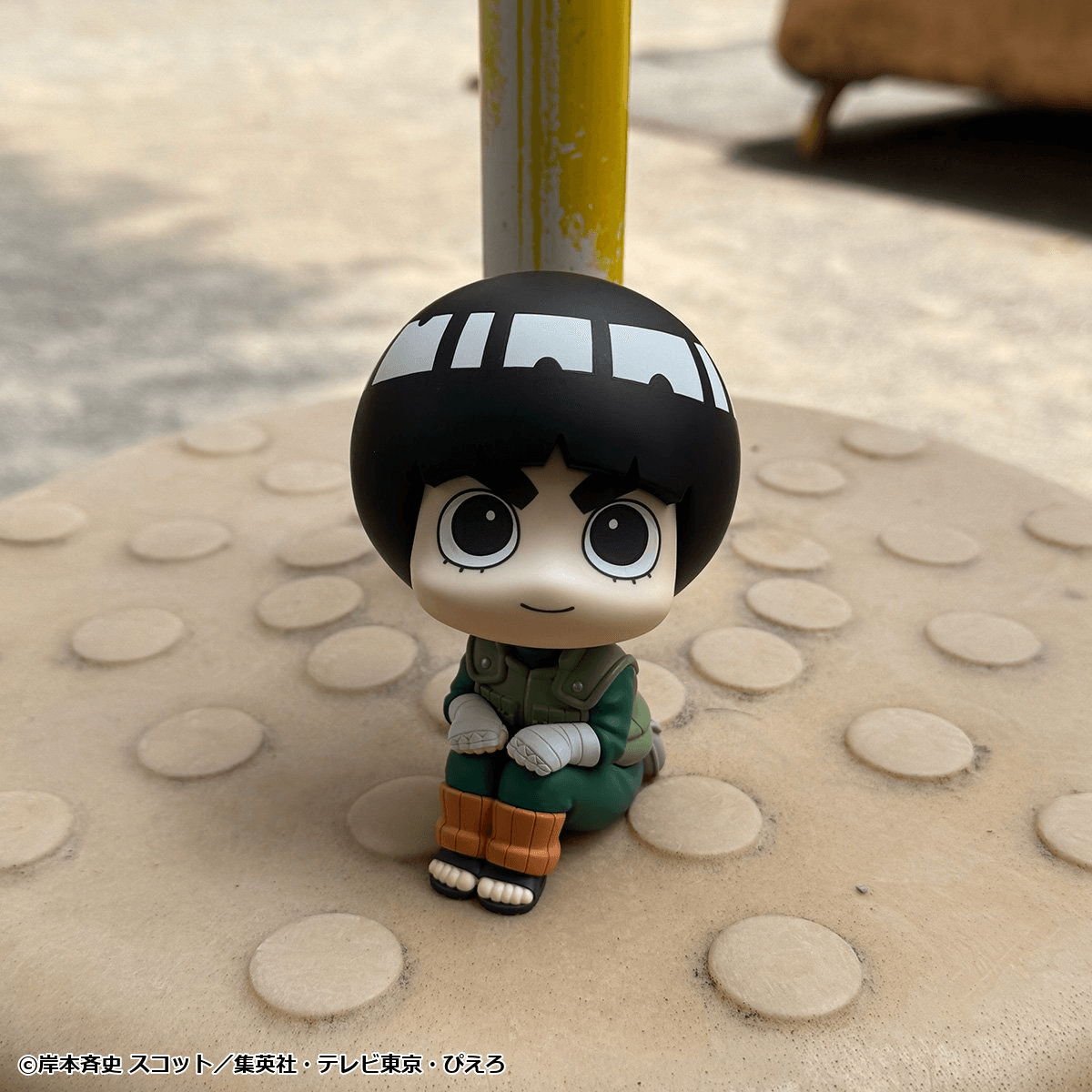 (Pre-Order) Lookup NARUTO Shippuden Rock Lee & Neji Hyuga set [with gift]