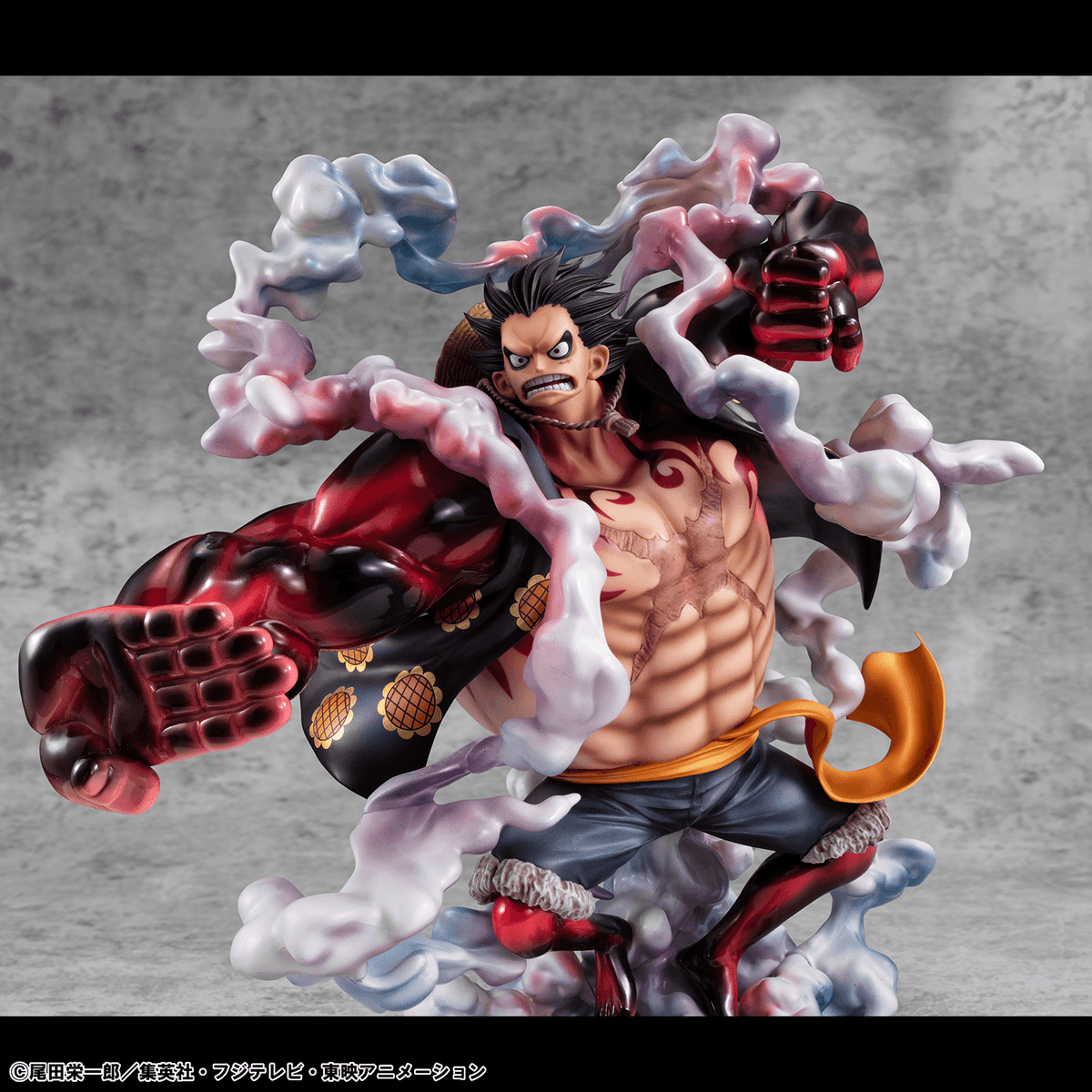 (Pre-Order) Portrait.Of.Pirates ONE PIECE “SA-MAXIMUM”Monkey.D.Luffy GEAR4Bounce-Man 10th LIMITED Ver.