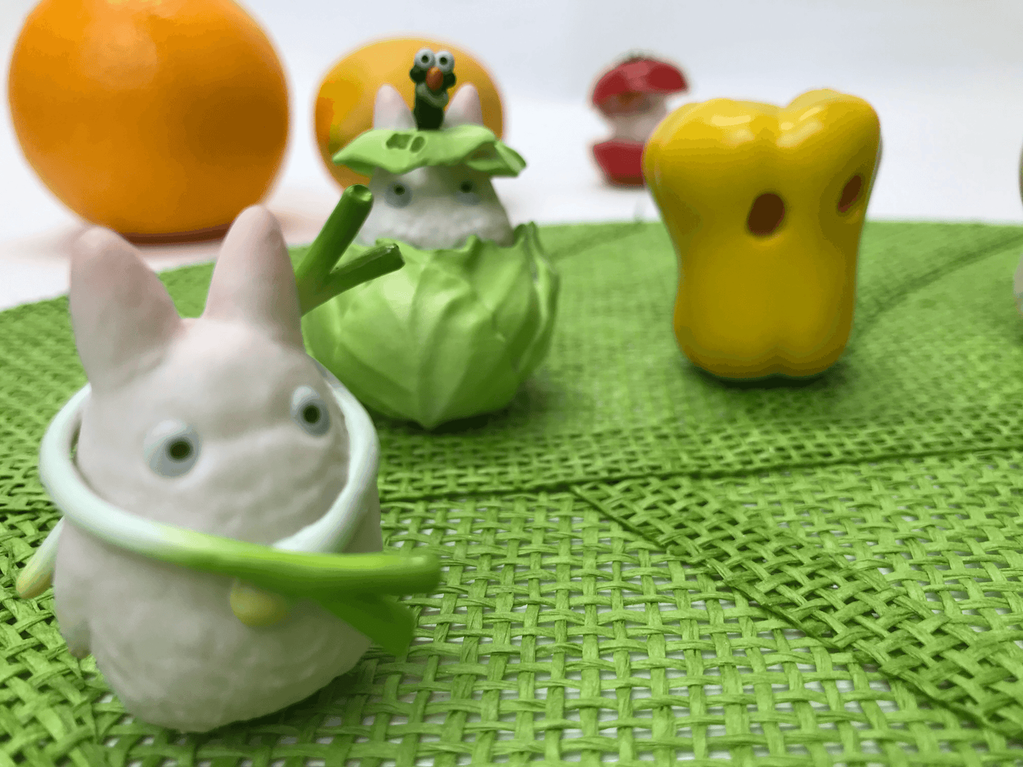 Small Totoro Hide and Seek Vegetables Collection (Seasonal) "My Neighbor Totoro"