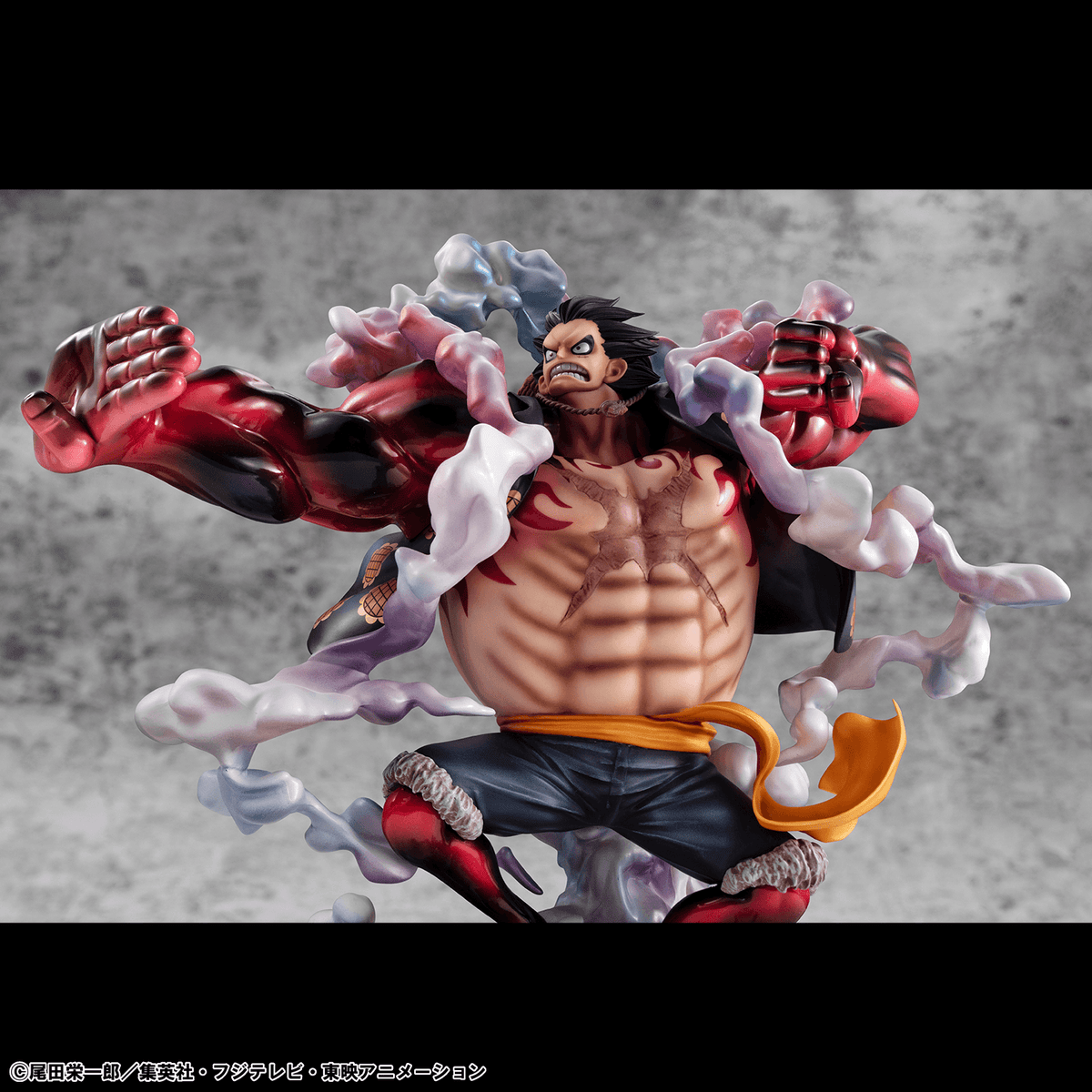 (Pre-Order) Portrait.Of.Pirates ONE PIECE “SA-MAXIMUM”Monkey.D.Luffy GEAR4Bounce-Man 10th LIMITED Ver.