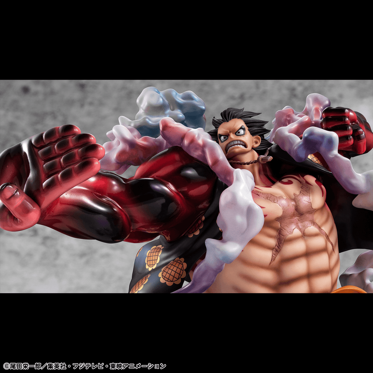 (Pre-Order) Portrait.Of.Pirates ONE PIECE “SA-MAXIMUM”Monkey.D.Luffy GEAR4Bounce-Man 10th LIMITED Ver.