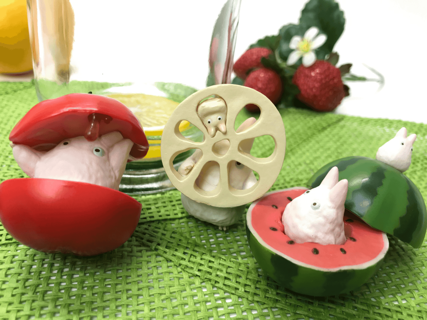 Small Totoro Hide and Seek Vegetables Collection (Seasonal) "My Neighbor Totoro"
