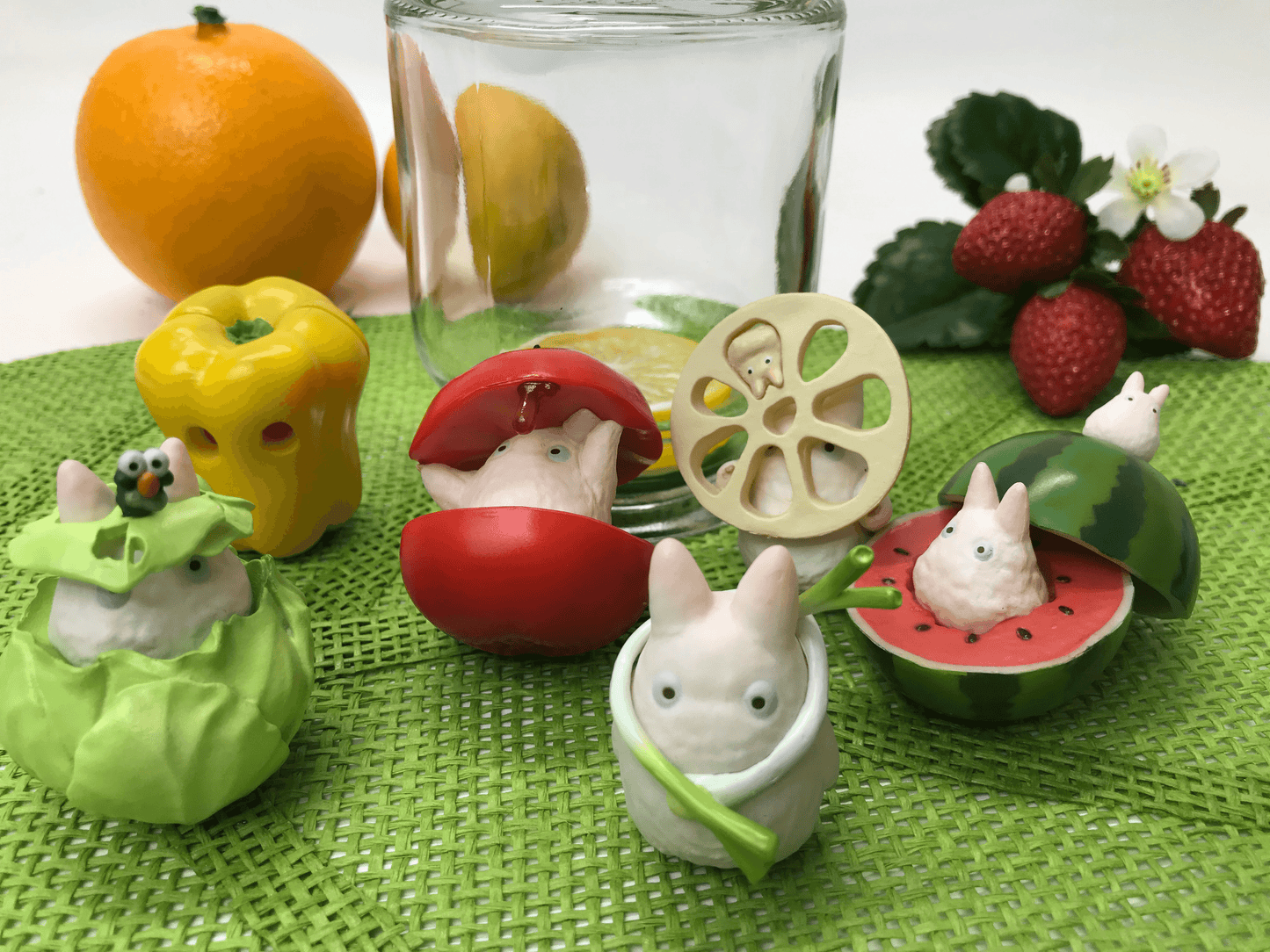 Small Totoro Hide and Seek Vegetables Collection (Seasonal) "My Neighbor Totoro"