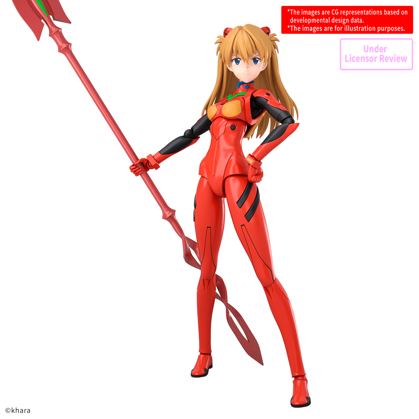 (Pre-Order) 30MP ASUKA SHIKINAMI LANGLEY (PLUG SUIT Ver.)