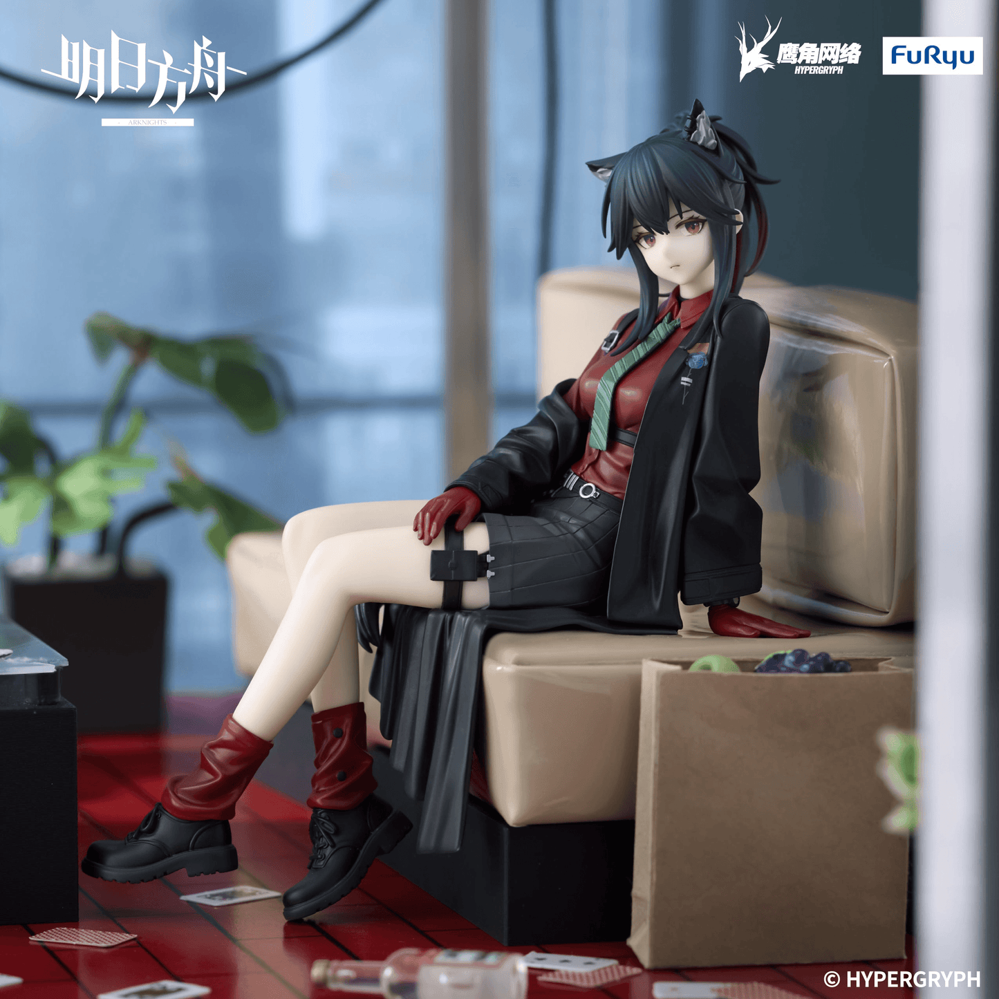 (Pre-Order) ARKNIGHTS Noodle Stopper Figure -Texas Will ver.-