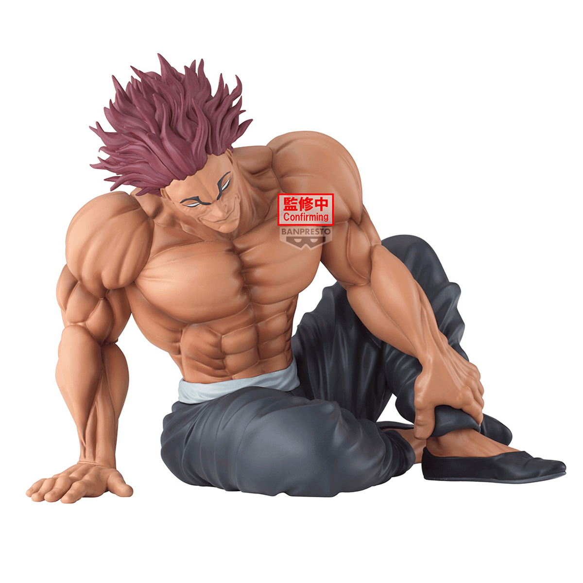 (Pre-Order) BAKI FIGURE - YUJIRO HANMA -