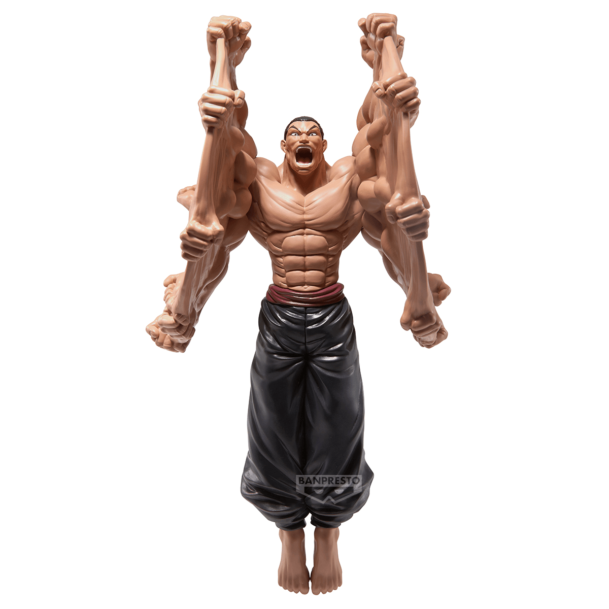 (Pre-Order) BAKI Retsu Kaioh Roller FIGURE