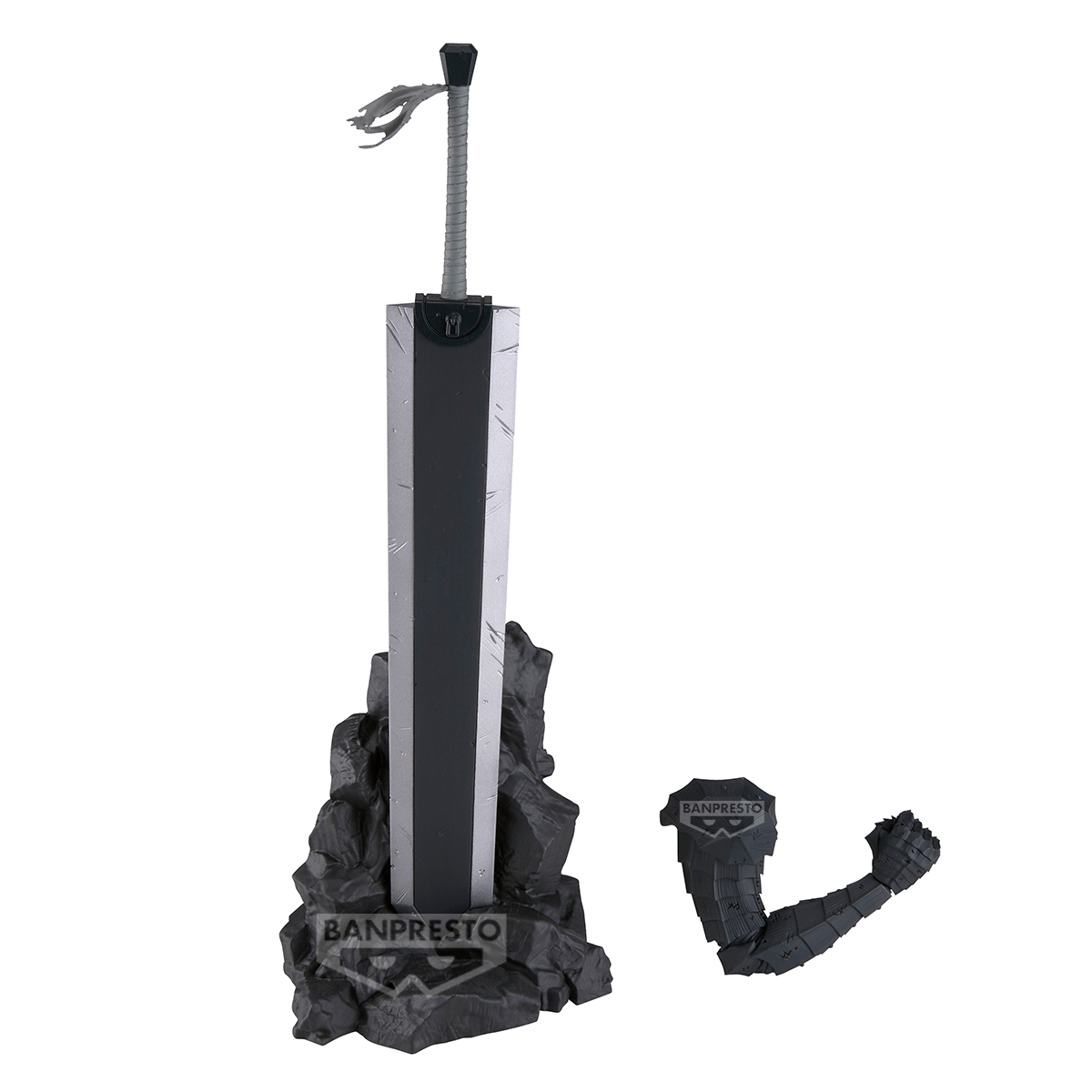 (Pre-Order) BERSERK Grandista-GUTS-(B:Right Arm & Weapon)