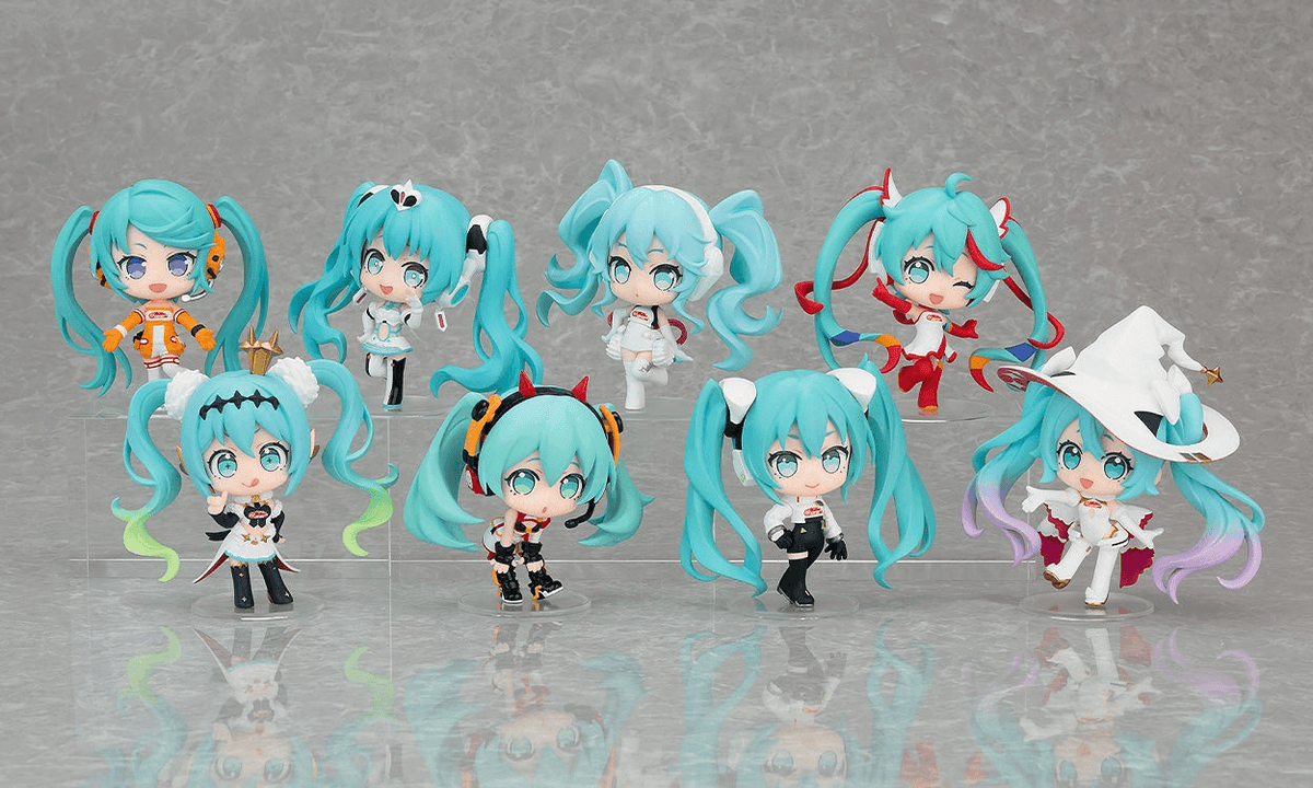 (Pre-Order) Blind Box Series: Racing Miku All Stars Figure Collection Vol. 1 Box of 8 Figures