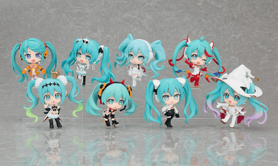 (Pre-Order) Blind Box Series: Racing Miku All Stars Figure Collection Vol. 1 Box of 8 Figures