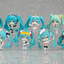 (Pre-Order) Blind Box Series: Racing Miku All Stars Figure Collection Vol. 2 Box of 8 Figures