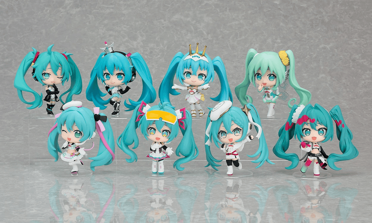 (Pre-Order) Blind Box Series: Racing Miku All Stars Figure Collection Vol. 2 Box of 8 Figures
