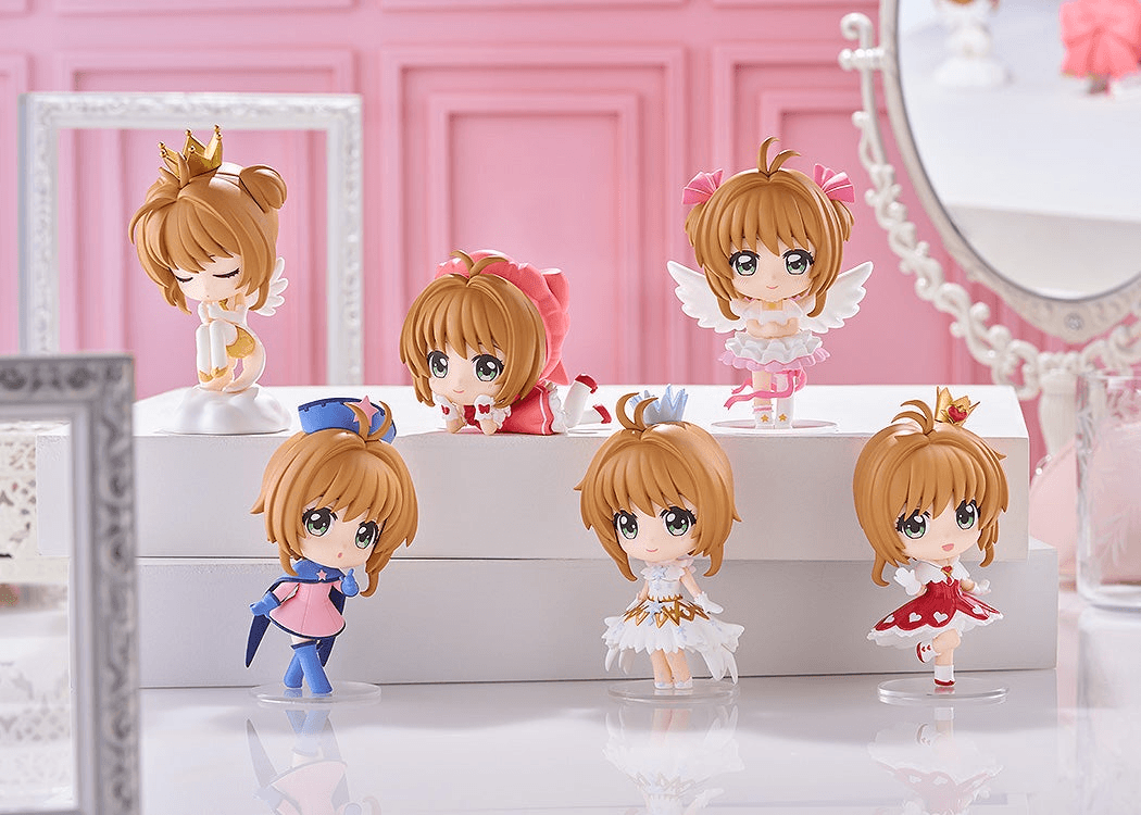 (Pre-Order) Blind Box Series Sakura Kinomoto: Commemorative Collection Box of 6 Figures