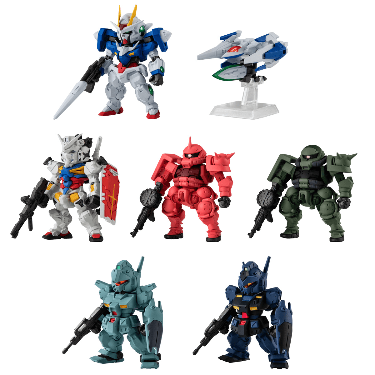 FW Gundam Converge #28 Gundam, Bandai Shokugan Converge