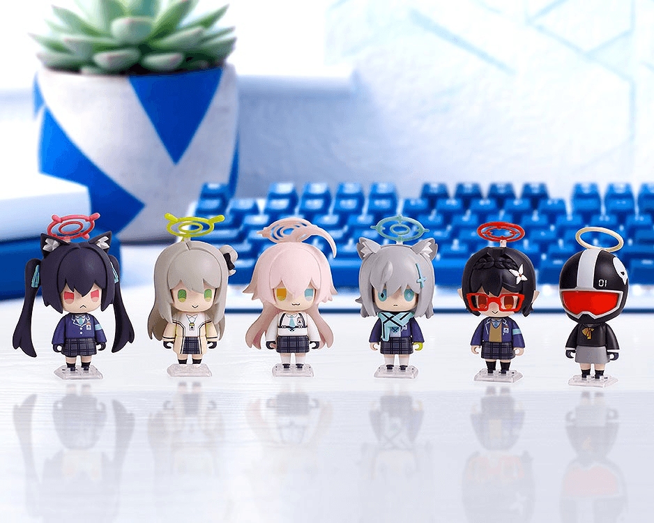 (Pre-Order) FigRiq Blue Archive Series Vol. 1 Box of 6 Figures