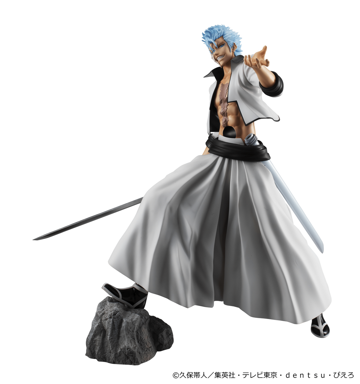 (Pre-Order) G.E.M. Series BLEACH Grimmjow Jaegerjaquez
