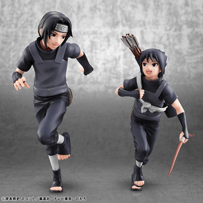 (Pre-Order) G.E.M. Series Naruto Shippuden Itachi Uchiha & Sasuke